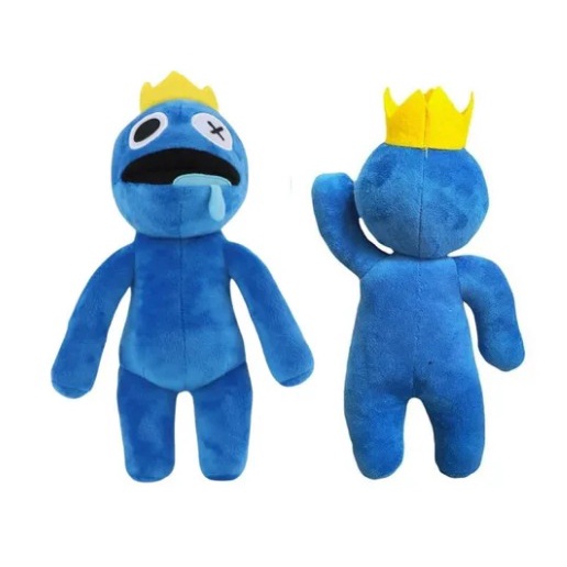 Kit Pelúcia Boneco Azul Babão E Verde Roblox Rainbow Friends - DuBaby- A  loja do seu bebê
