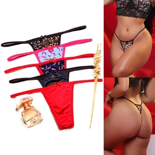 Calcinha Fio Dental Lingerie Sexy Calcinhas Feminina
