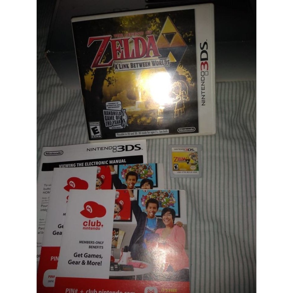 Zelda A Link Between Worlds - Nintendo 3DS (Gebraucht) in Lenggenwil