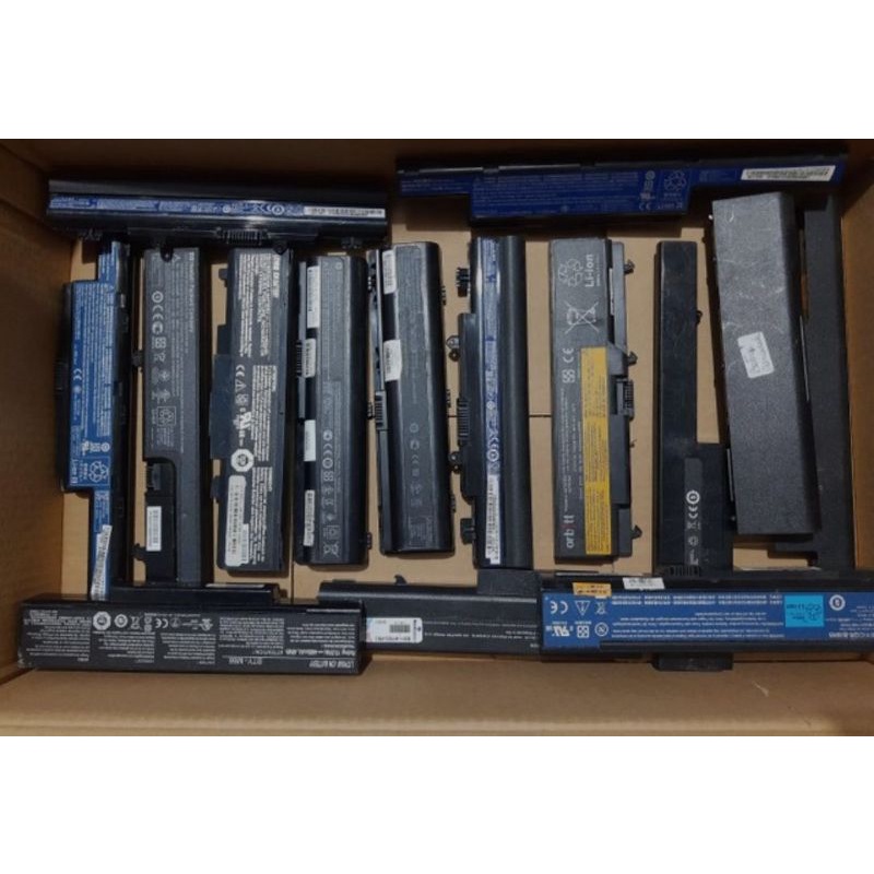 bateria de notbook (retirar celulas) 25 UNIDADES