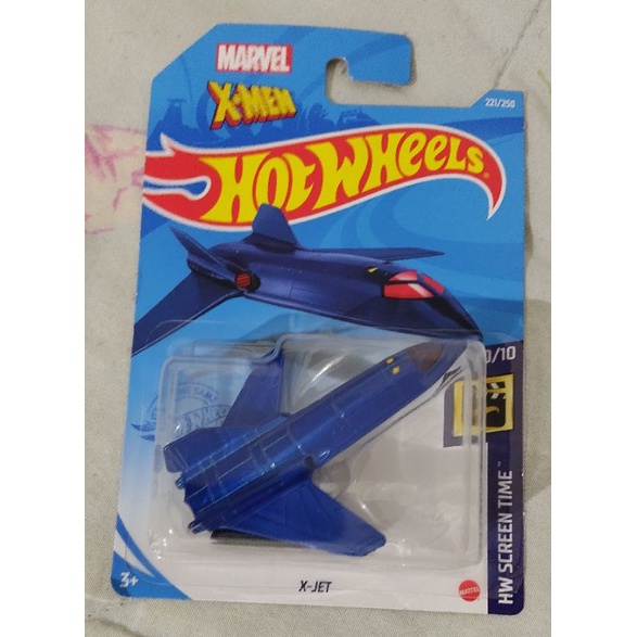 Hot Wheels X-Jet, Tiempo De Pantalla 4/10 [Negro