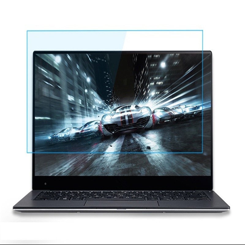 Para Notebook Laptop Computador De Alta Limpar Vidro Temperado Filme ...