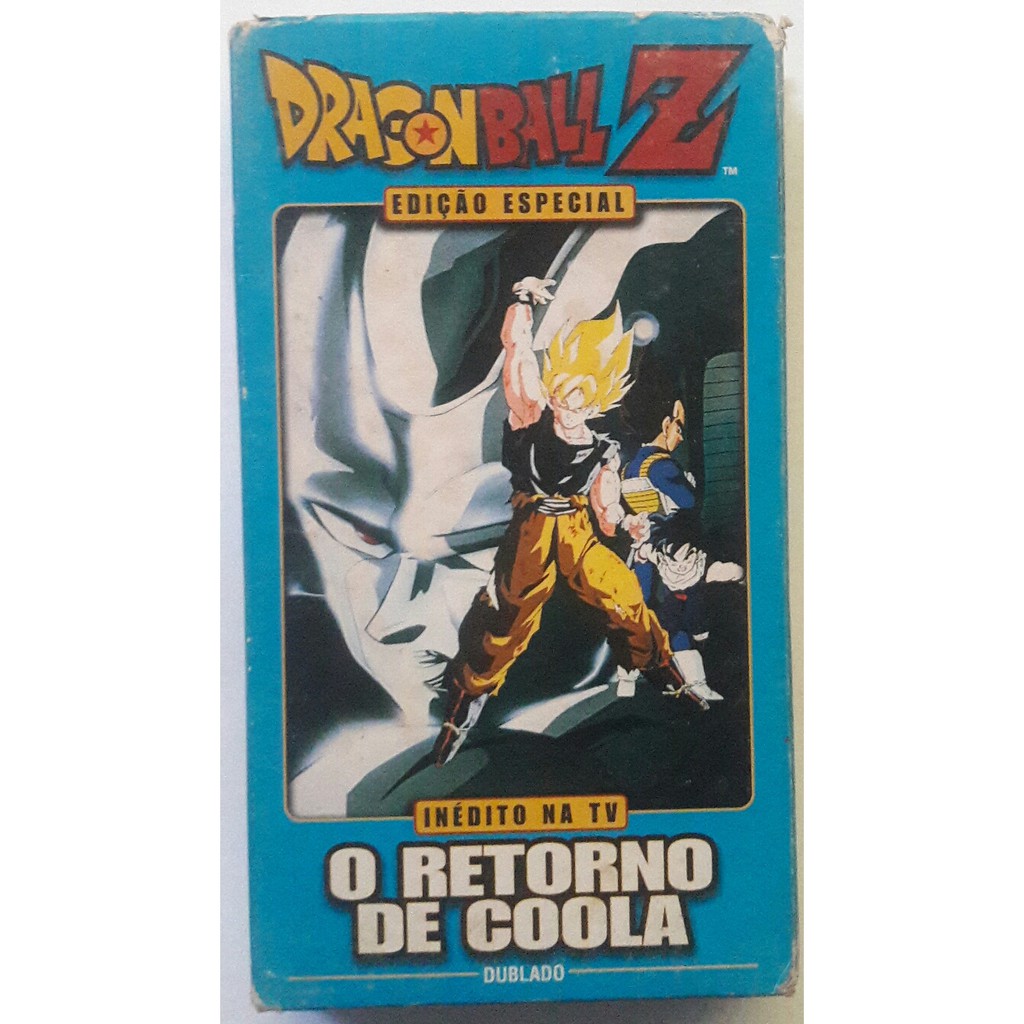 Fita Vhs Dragon Ball Z O retorno dos Androides Original Dublado