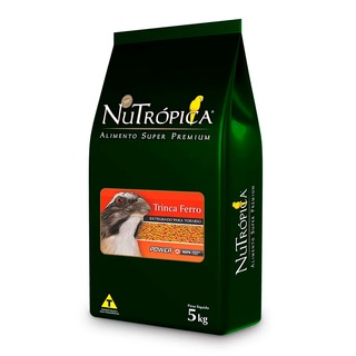 Ração Nutrópica Para Trinca-Ferro Power - 5kg