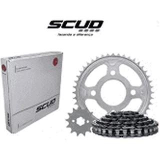 Kit Relação Scud Aço 1045 Para Cg 150 Sem Retentor