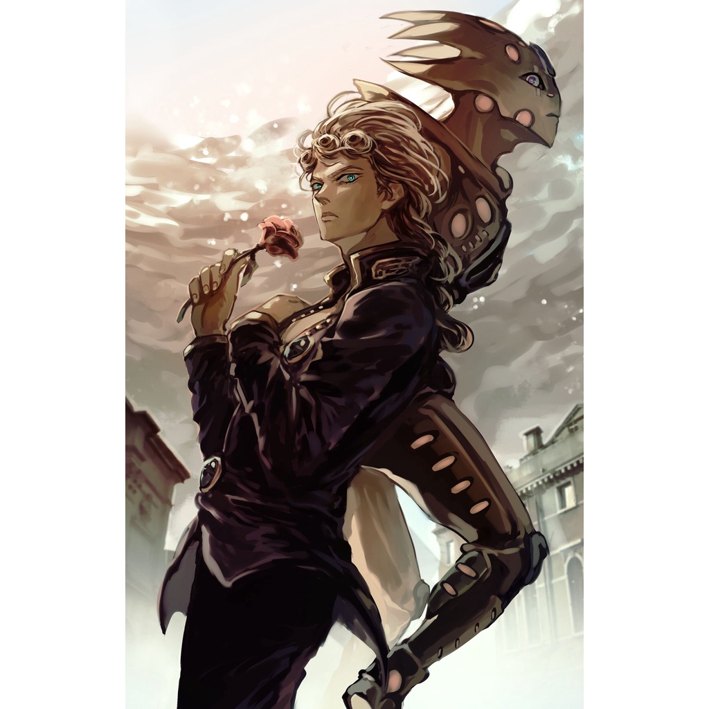 JOJO`S BIZARRE ADVENTURE 01 a 09 - Quadro decorativo 14cm x 20cm