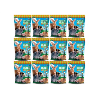 Ração P/coelhos Roedores Funny Bunny Blend 500g 12 unid