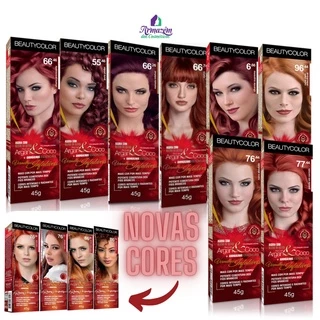 Tintura Beauty Color Vermelhos Infalíveis ( 01 Bisnaga de 45g)