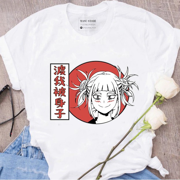 Camiseta Himiko Toga Anime My Hero Academia Boku No Hero - Hippo