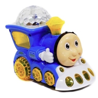 Trenzinho Luz E Som Bate Volta Trem Locomotiva Brinquedo