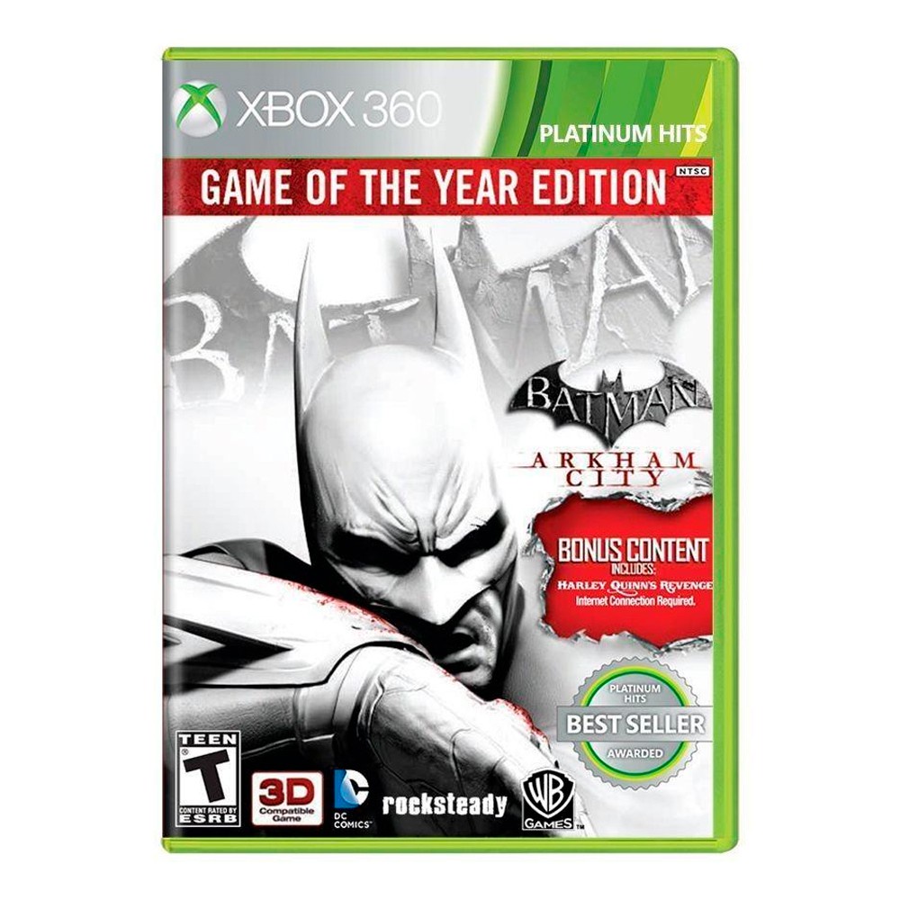 Batman Arkham Origins Xbox 360 Original Novo Lacrado