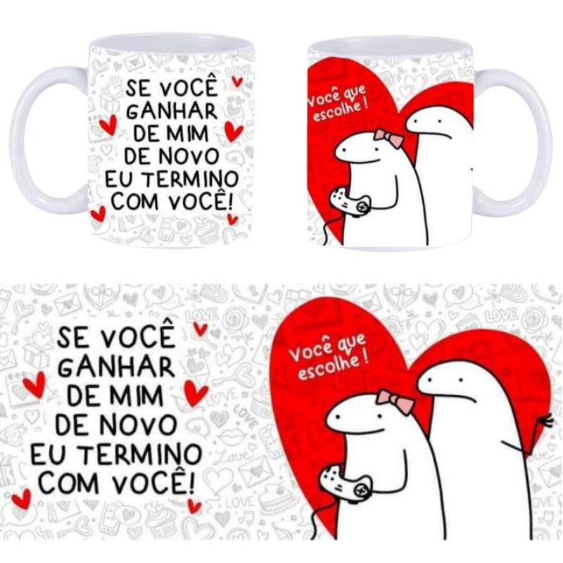 Caneca Flork - Gamer