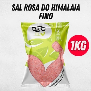 Sal Rosa Do Himalaia Fino