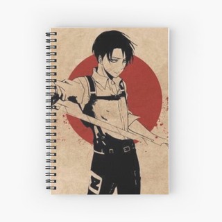 Caderno tipo Bullet Journal Shingeki No Kyojin Tropa de Exploração