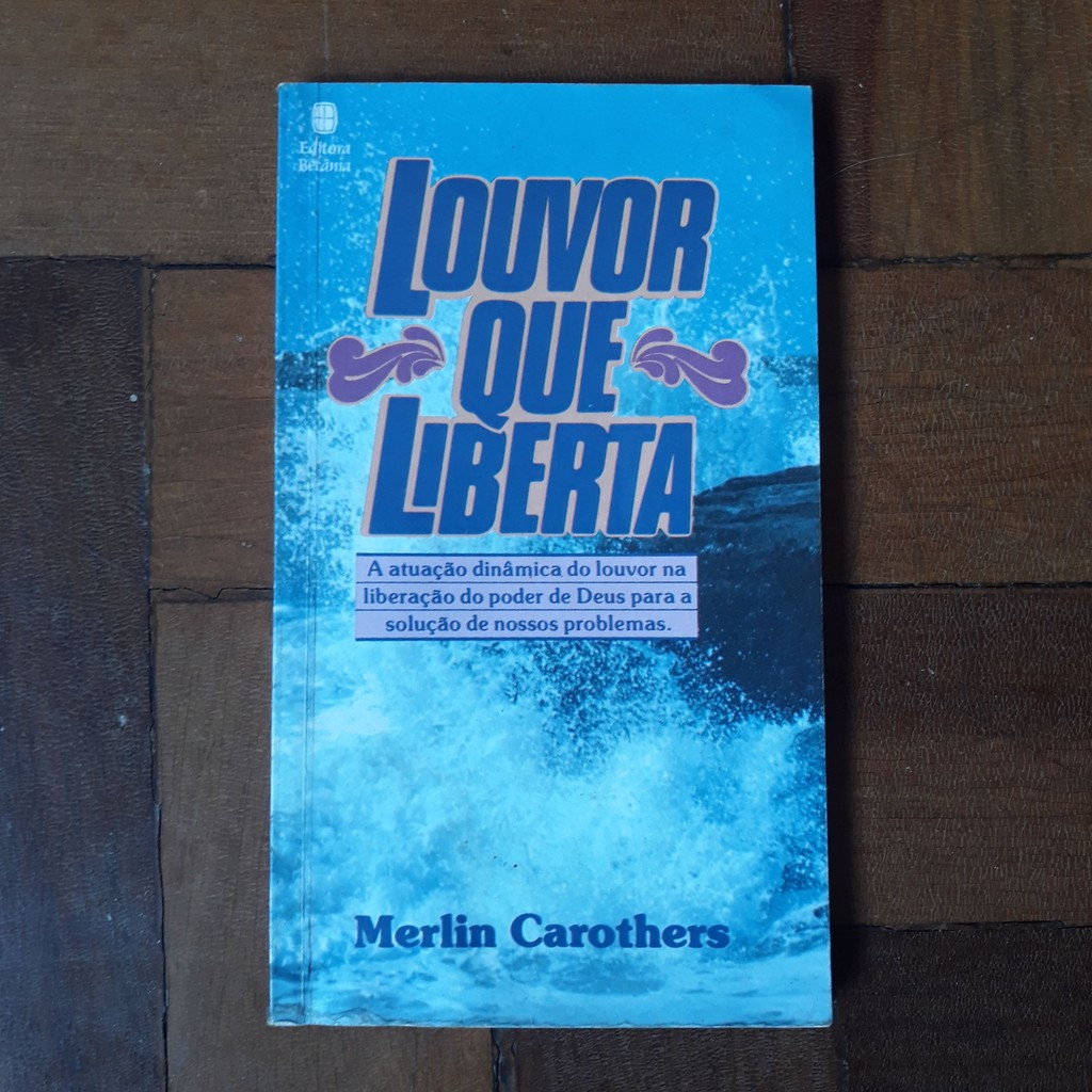 Livro Louvor que Liberta | Shopee Brasil
