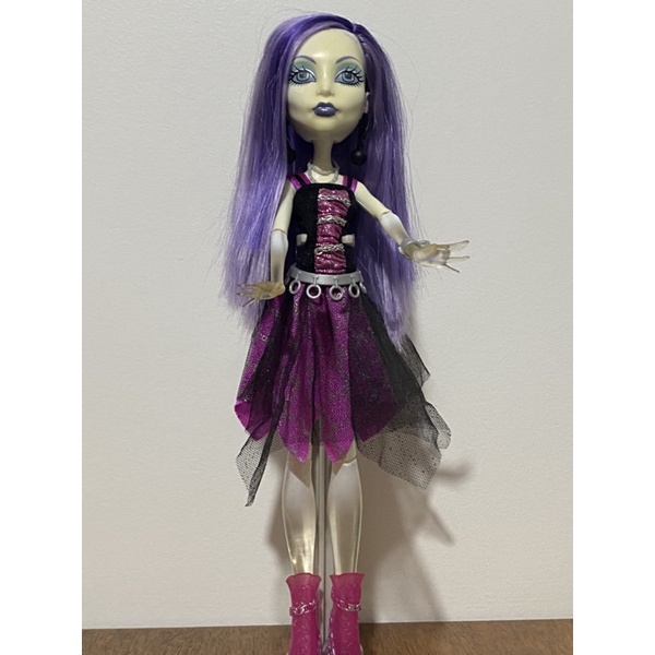 boneca monster high spectra luzes apavorantes mattel