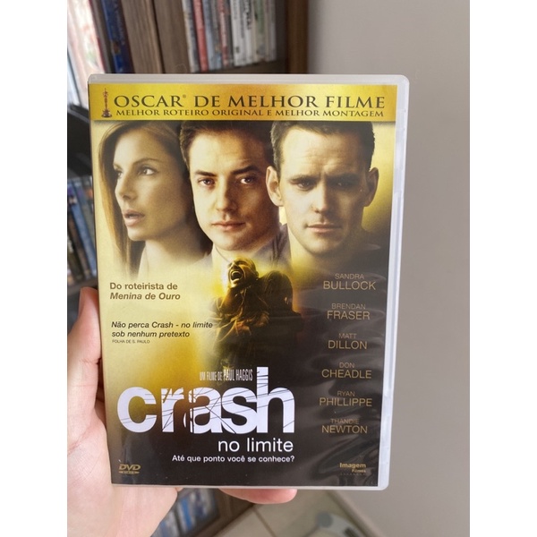 Dvd Crash No Limite Shopee Brasil