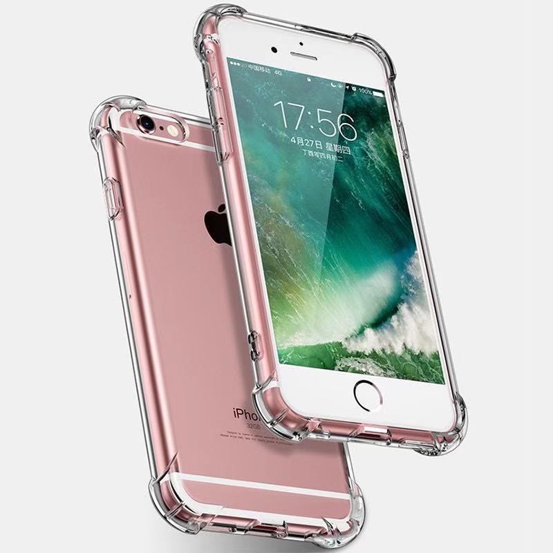 Capinha Transparente Iphone 6/6s Anti Impacto Envio Imediato