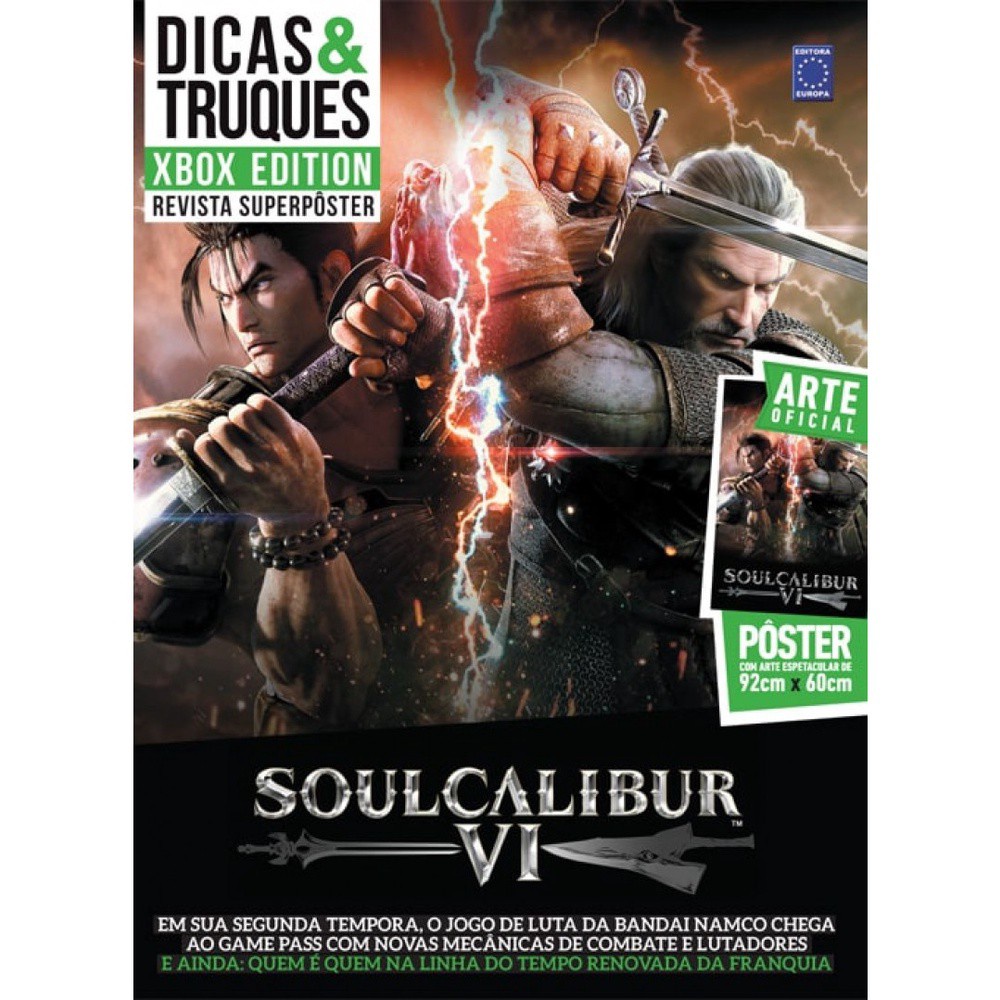 Revista Superpôster - Dicas & Truques Xbox Edition: Call Of Duty