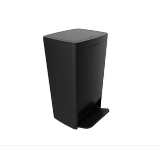 Lixeira Smart Com Pedal 25 Litros Preta Crippa