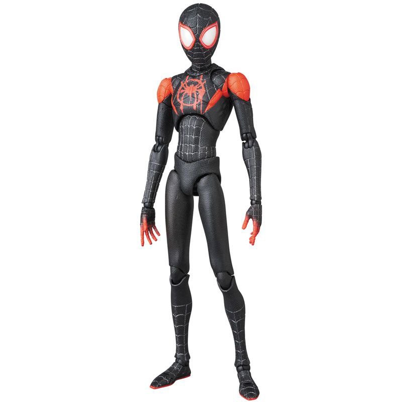 Boneco Miles Morales Mafex #236 Spider-man Spider-verse