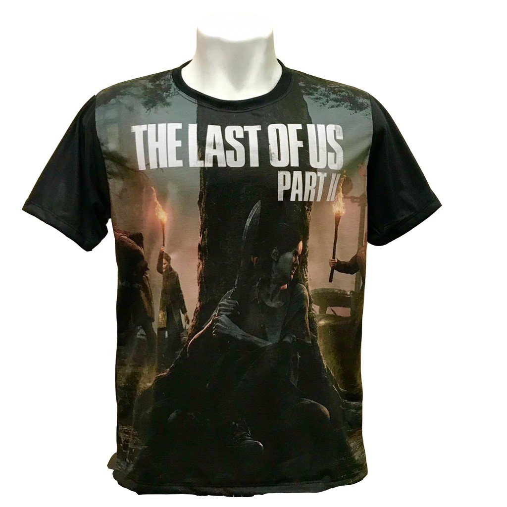 Camiseta Ellie The Last of Us 1 Ps5 / Serie