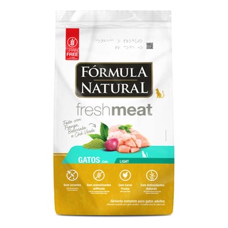 Ração Fórmula Natural Gatos Fresh Meat Light 1kg