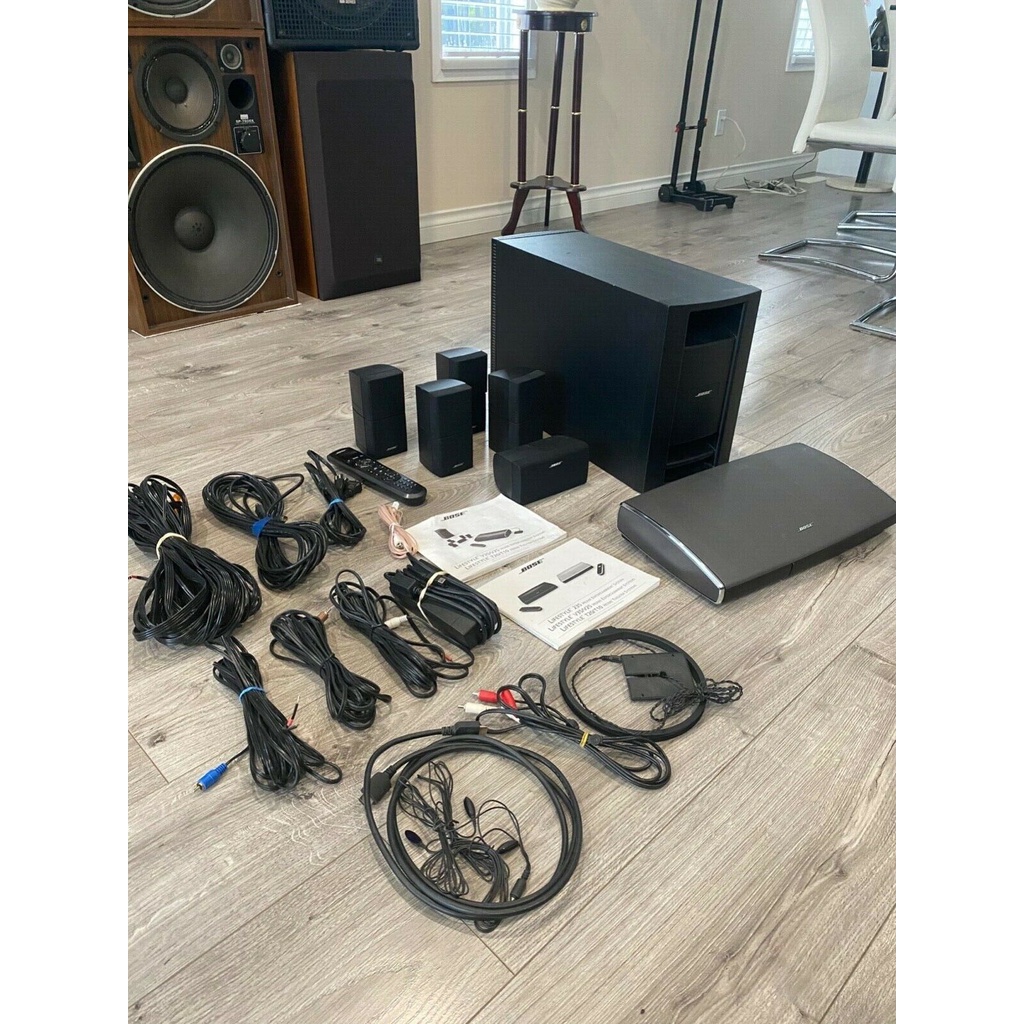Bose Lifestyle V35 Home Theatre System 5.1 Surround Sound. Shopee Brasil
