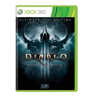 Diablo 3 Reaper Of Sols Dublado em PT Xbox 360