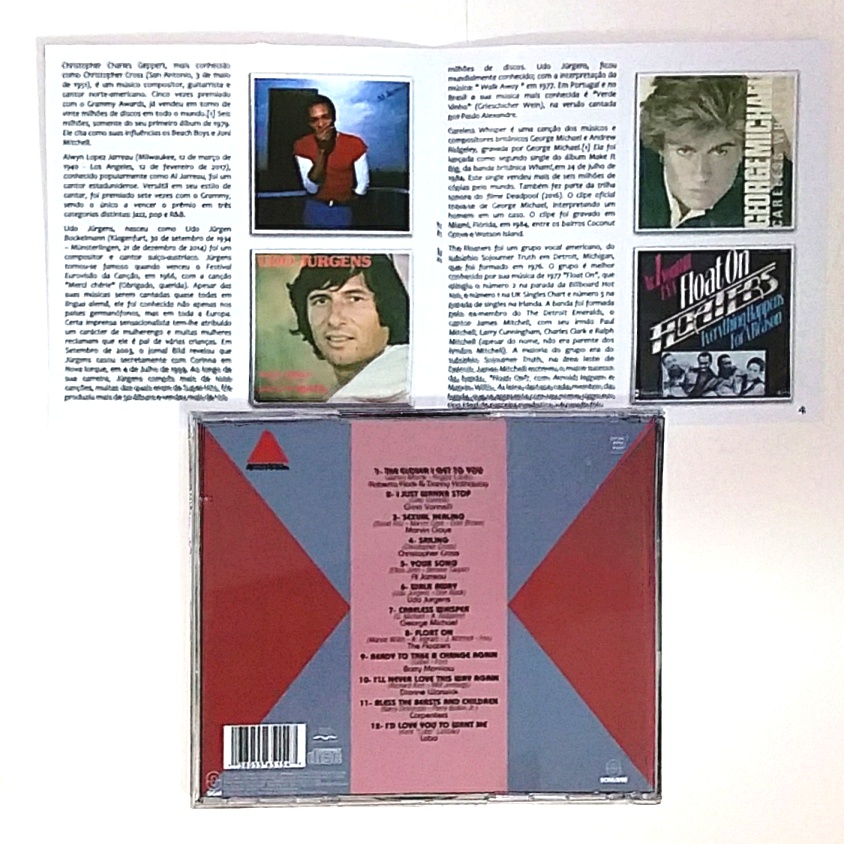 Cd Good Times 98 (1984) / (1989) - REMASTERIZADO TRILHAS & AFINS