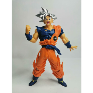 Bonecos Dragon Ball Z GOKU Instinto superior completo altura:20-24 Cm  Pronta Entrega