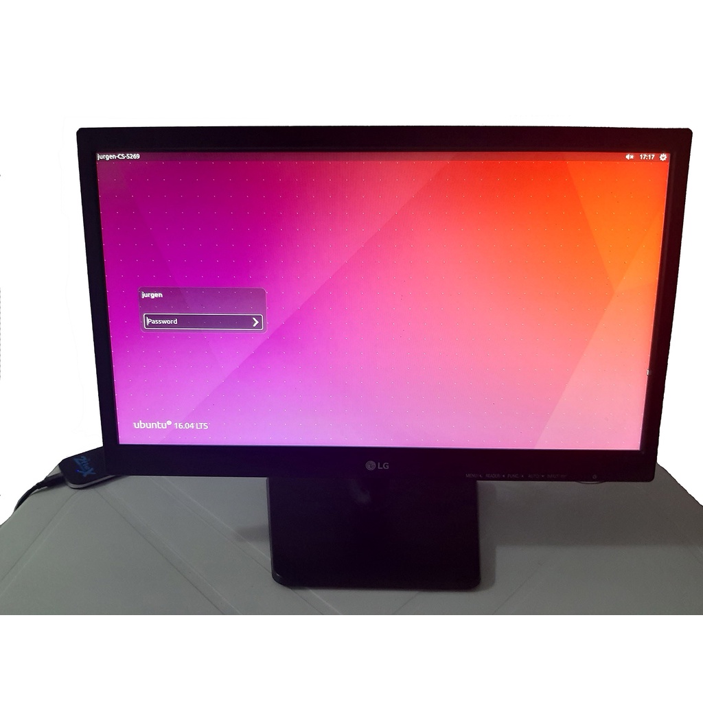 Monitor LG 20M37AAB led 19.5" preto 110V/240V Shopee Brasil