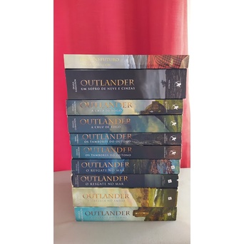 coleção de livros Outlander, Diana Gabaldon (10 volumes, leia a ...