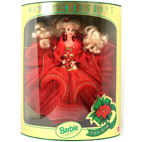 1993 holiday barbie new arrivals