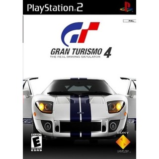 Gran Turismo 4 PlayStation 3 Box Art Cover by Ayron