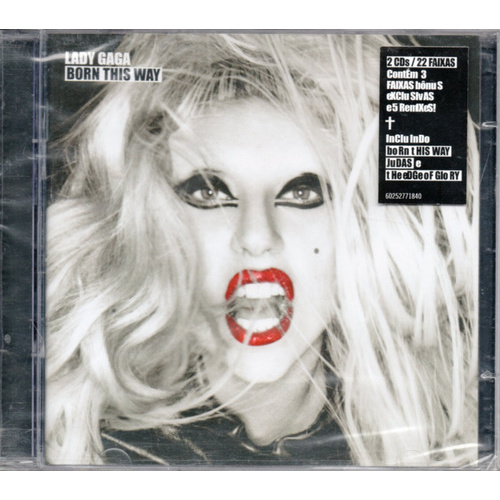 Born This This Way em Promoção na Shopee Brasil 2026