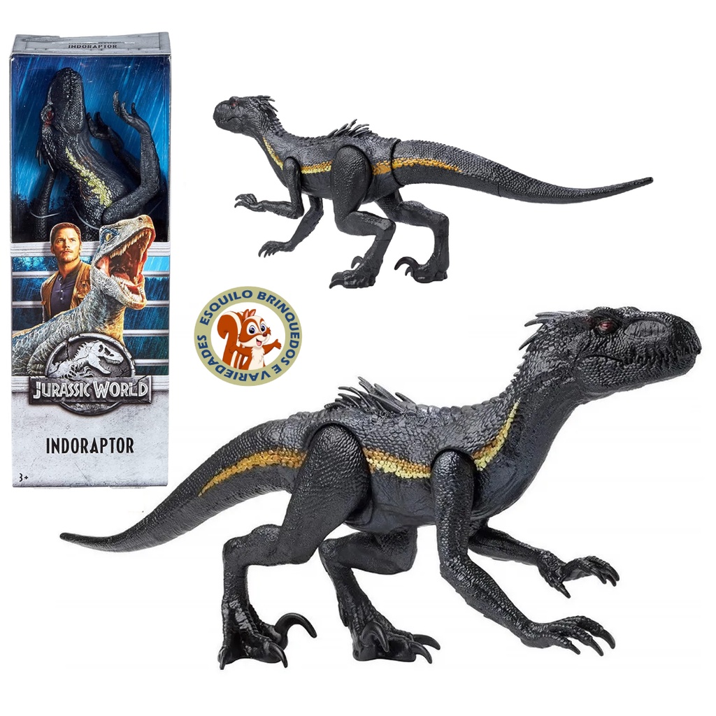 Mattel Jurassic World - Indoraptor Cerca e Attacca, con attrezzatura di Mattel Jurassic World - Indoraptor Cerca e Attacca, con attrezzatura di