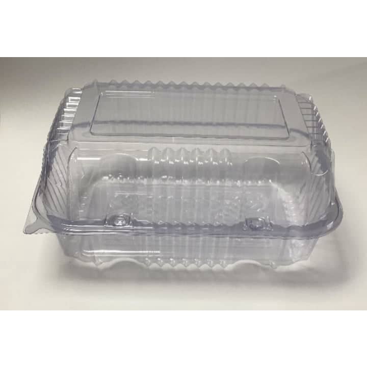 Embalagem Descartável Retangular Bipack Bp20 - S20 - PF20 - Rocambole ...
