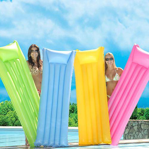Colchão Inflável Piscina Praia Summer 1,83cm X 69cm Mor