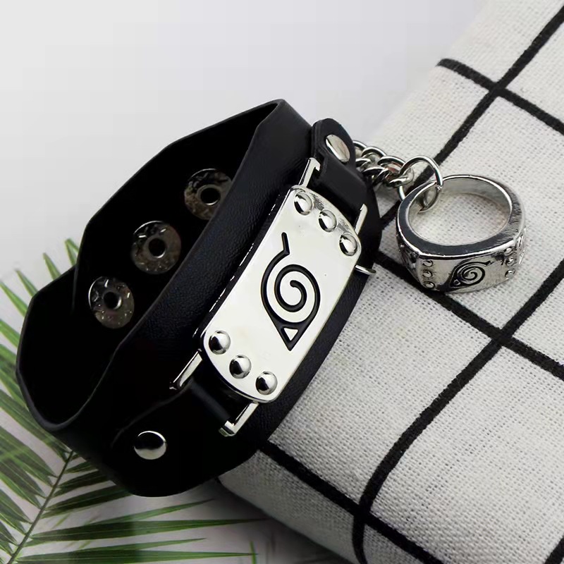 Pulseira Bracelete Akatsuki Nuvem Anime Naruto Otaku