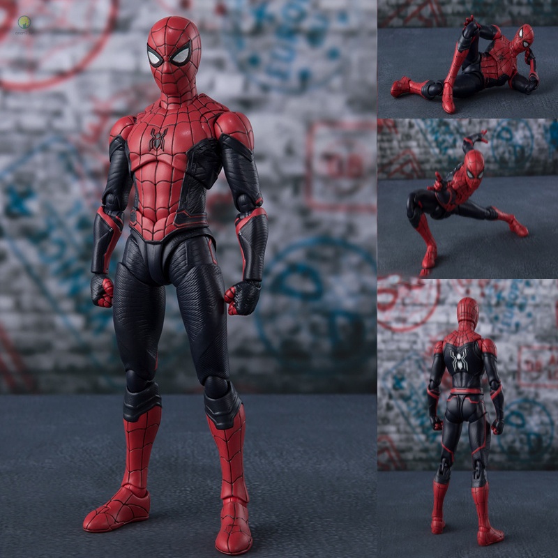 Vingadores ps4 spiderman figura de ação marvel jogo edição shf homem aranha  pvc collectable modelo brinquedo