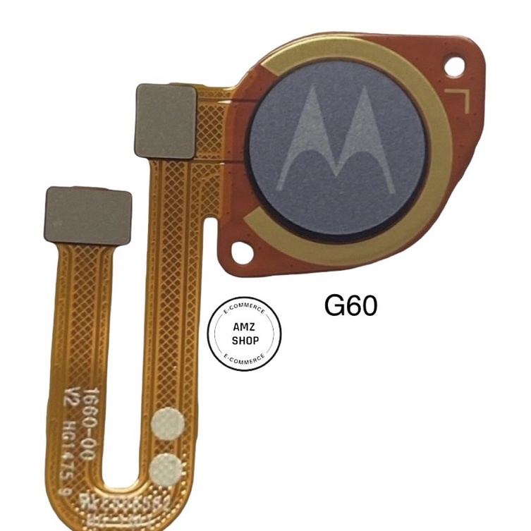 Flex Biometria Sensor Digital Moto G60 xt2135 Original