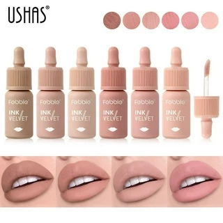 Batom Líquido Mate Brilho Labial Brilho Labial Brilho Labial Antiaderente Copo Antiaderente Brilho Labial Mate à prova d 