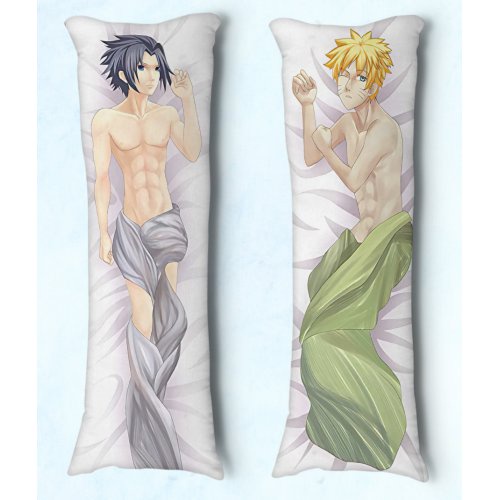 Dakimakura Hug Pillow Capa de Travesseiro Almofada de Anime Naruto - Sasuke  - Hinata - Konan - Kakashi - Sakura - Itachi