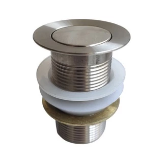 VÁLVULAS CLICK UP LUXO INTELIGENTE INOX PARA CUBA 1 1/4 PIN
