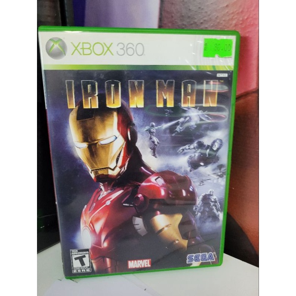 Iron Man - Xbox 360