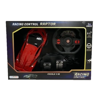 Carrinho 1:16 Racing Control Raptor Vermelho Multikids - BR1336 em Oferta na Shopee