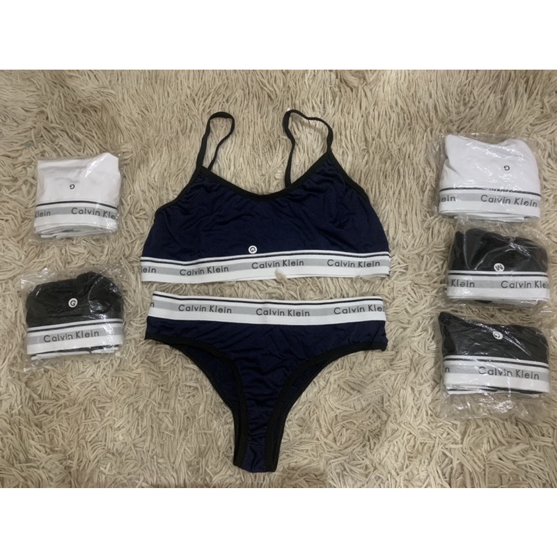 Conjuntinho feminino best sale calvin klein