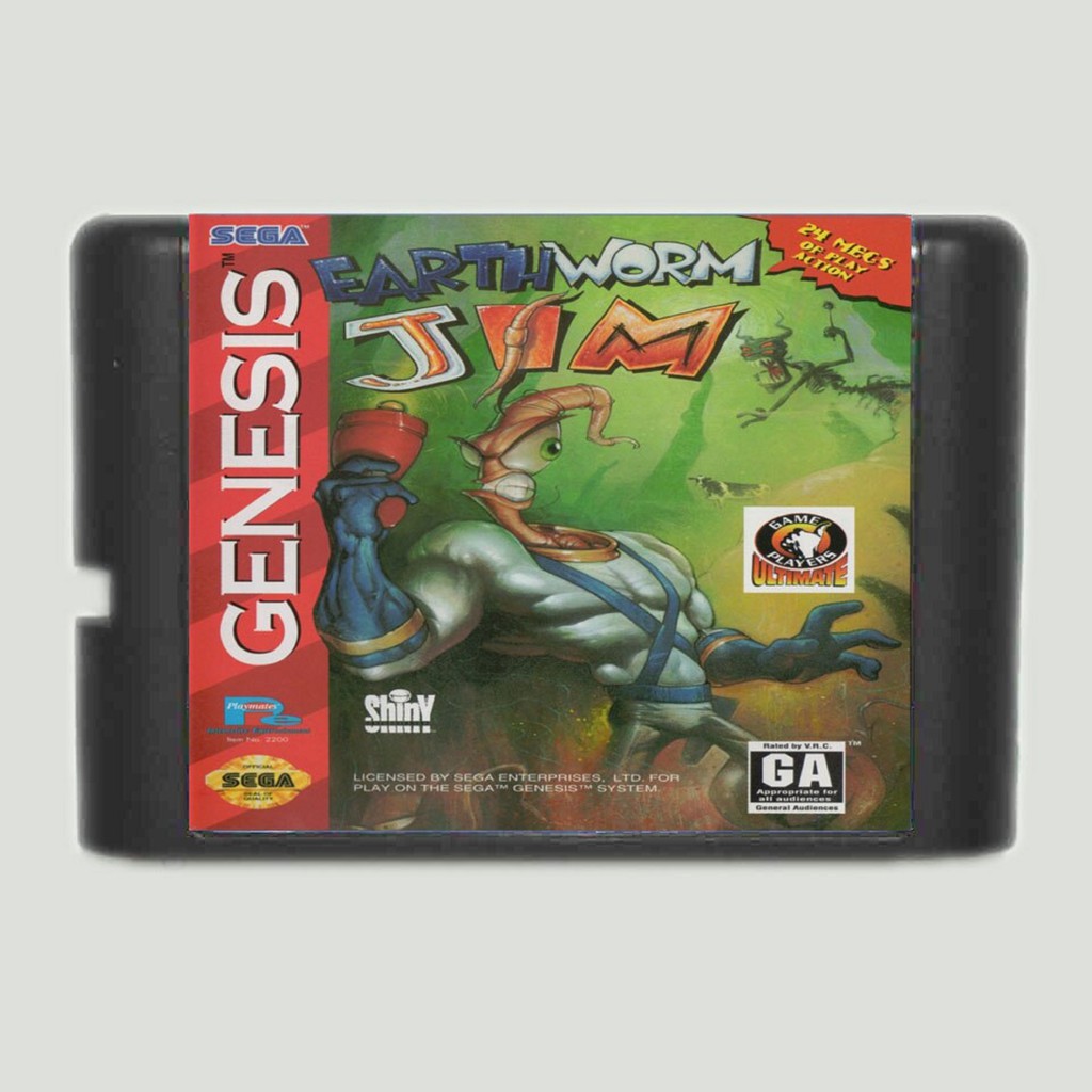 Earthworm Jim 2 Earthworm Jim Vídeo game Super Nintendo Entertainment  System, outros, diversos, jogo, mão png