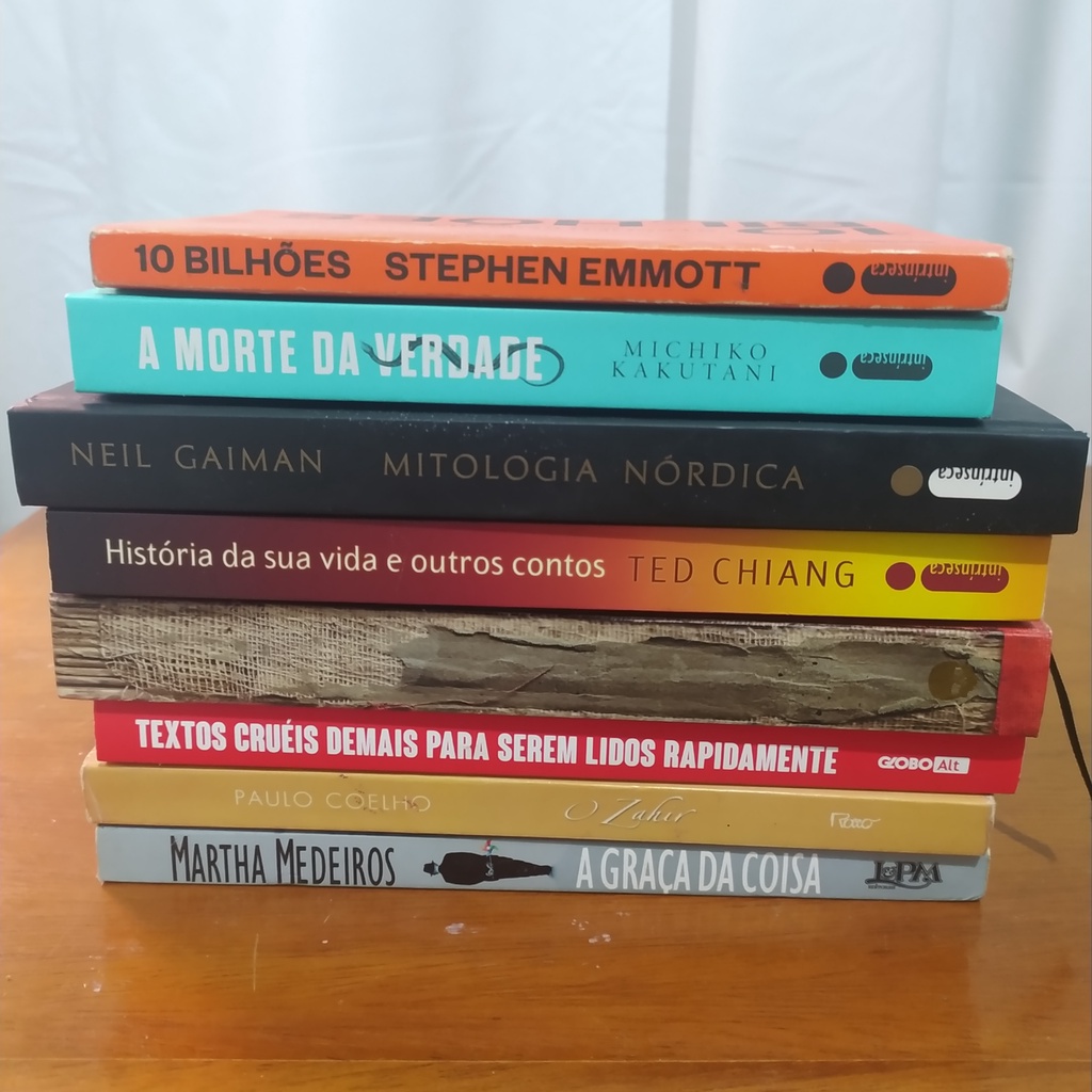 Livros usados baratos - PARTE 1 | Shopee Brasil